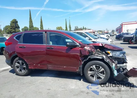 2018 Honda Cr-V Lx из США, поврежденный, VIN 2HKRW5H37JH416228